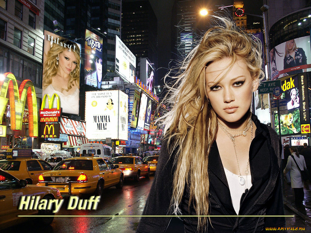 Hilary Duff, 